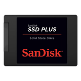 SSD SANDISK SSD Plus 500 GB 2,5" 545 MB/s 6 Gbit/s Serial ATA III