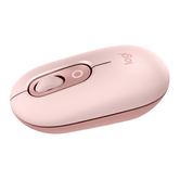 POP Mouse com emoji ROSA
