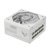 Fuente Alimentación 1000W Asus  TUF Gaming 1000W Gold White Edition 80 PLUS Gold Fully-Modular Blanco