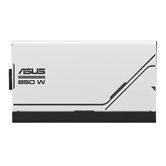 Fonte de alimentação totalmente modular Asus AP-850G 80 PLUS Gold 850 W preta e branca