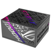 Fuente Alimentación 1000W Asus ROG STRIX-1000P-GAMING 80 PLUS Platinum Fully-Modular Black,Silver