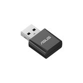 (P) ADAPTADOR BLUETOOTH ASUS USB-BE92 NANO,USB2.0,WIFI7 (802.11BE),6GHZ,2882MBPS,NEGRO