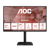 AOC Q27E4U 27" LED IPS Quad HD HDMI Altavoces