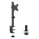 AISENS Soporte de mesa eco giratorio e inclinable para monitor TV 10kg de 17 32  Negro