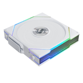 Lian Li Uni Fan TL Wireless L  fter ARGB PWM   120 mm wei   Carcasa del ordenador Ventilador 12 cm Blanco 1 pieza s