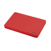 Aproximadamente! APPHDD200R HDD box 2.5 SATA 2.0 Vermelho