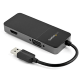 usb 3.0 to hdmi vga adapter 4k 30hz-2-in-1 multiport adapt er