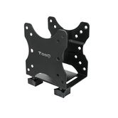Suporte especial Tooq para mini PC preto