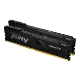 MEMORIA RAM KINGSTON FURY  32GB DDR4 (2x16)  CL16