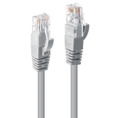 LINDY 0.5M CAT.6 U/UTP CABLE, GREY (48001)