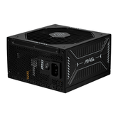 FUENTE ALIMENTACION MSI MAG A1000GLS PCIE5,PSU,1000W,80 PLUS GOLD,MODULAR,135MM,ACTIVE PFC,PCI-E 5.0 (16 PIN)X1,PCI-E (6+2 PIN)X4,SATA (15 PIN)X11