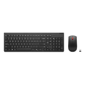 Lenovo 4X31R64484 Teclado + Ratón Inalámbrico Negr