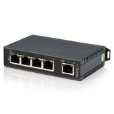 Switch Ethernet industrial 10/100 de 5 portas