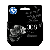 CARTUCHO DE TINTA HP 308 NEGRO