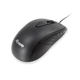 MOUSE COMPACT EQUIP LIFE OPTICO NEGRO USB 1000DPI