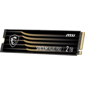 DISCO RÍGIDO SSD M.2 MSI SPACE M480 PRO | 2 TB | PCIE 4.0 | NVMe