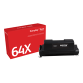 Toner diário XEROX para HP LJP4015 (CC364X) 55A preto