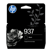 Cartucho de Tinta Original HP 937 negro
