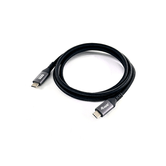 CABO USB-A MACHO USB-C MACHO USB 4 Gen2x2 1.2M TRANSFERENCIA 20G 100W 4K COR NEGRO