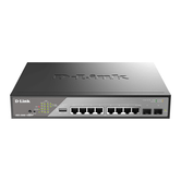 8 portas PoE++Gigabit+2 Gigabit