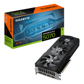 Tarjeta Gráfica GIGABYTEGeForce RTX 5070 GDDR7 12GB Negro