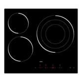VITROCERAMICA INDEPENDIENTE RADIANTES SVAN SV3601 3 ZONAS COCCION ANCHO 60 CM