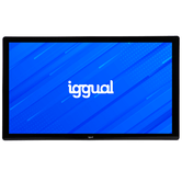 Monitor LED de toque capacitivo IGGUAL FHD 43" IP65 43" IPS Full HD HDMI VGA