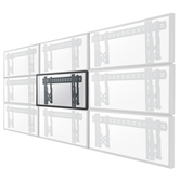 VIDEO WALL MOUNT 32-75IN STRETCHABLE BLA CK