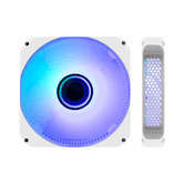 VENTILADOR DE JOGOS COOLBOX INFINITY ARGB 120MM BRANCO