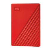 MY PASSPORT 2TB RED 2.5IN USB 3.0 IN