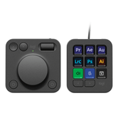 Logitech MX Creative Console - Graphite-EM