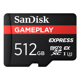 SANDISK TARJETA GAMEPLAY MICROSD 512 GB EXPRESS