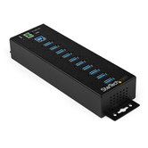 Hub Ladron USB 3.0 de 10 portas com alimentação e ESD 350W