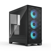 FRACTAL DESIGN Pop Pop 2 Air Black TG RGB RGB Negro