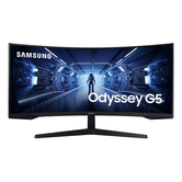 SAMSUNG C34G55TWP Odyssey 34" LED VA UltraWide Dual Quad HD