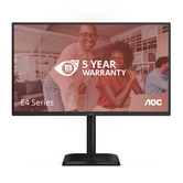 Alto-falantes HDMI AOC Q27E4CV LED IPS Quad HD de 27 polegadas