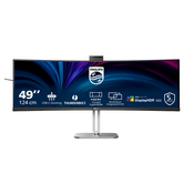 PHILIPS  49" LCD VA Dual QHD HDMI Altavoces