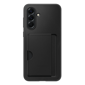 Funda tarjetero negra para Samsung A56