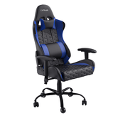 CADEIRA DE JOGOS TRUST GXT 708 RESTO GAMING SWIVEL 360 GAS LIFT CLASSE 4 ENCOSTO AJUSTÁVEL COR PRETO/VERMELHO 24217