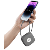 Veger   MagCore   10 000mAh PD Wireless Charging Powerbank for Apple iPhone  Watch   AirPods   Grey