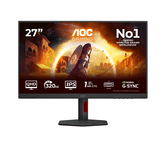 Monitor AOC Q27G4SRU 27" LED Fast IPS Quad HD HDMI Altavoces