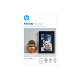 Papel fotográfico/adv brilhante HP 10x15 bdl 100s