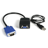 DIVISOR DE VÍDEO VGA DE 2 PORTAS