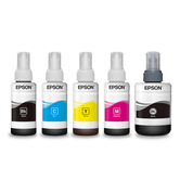 CARTUCHO EPSON BLACK T6641 ECOTANK BOTTLE 70ML C13T664140