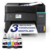 EPSON ET-3950 Multifunción A4 Wifi Inkjet Dúplex