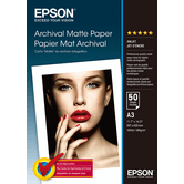 Papel/Arquivo Fosco A3 189gm2 50sh