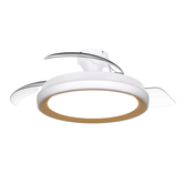 VENTILADOR DE TECHO CON LED BLISS GOLD