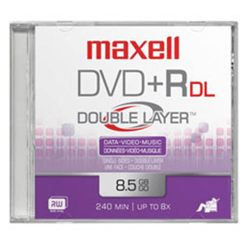 DVD+R 8,5 SP10 DOBLE CAPA