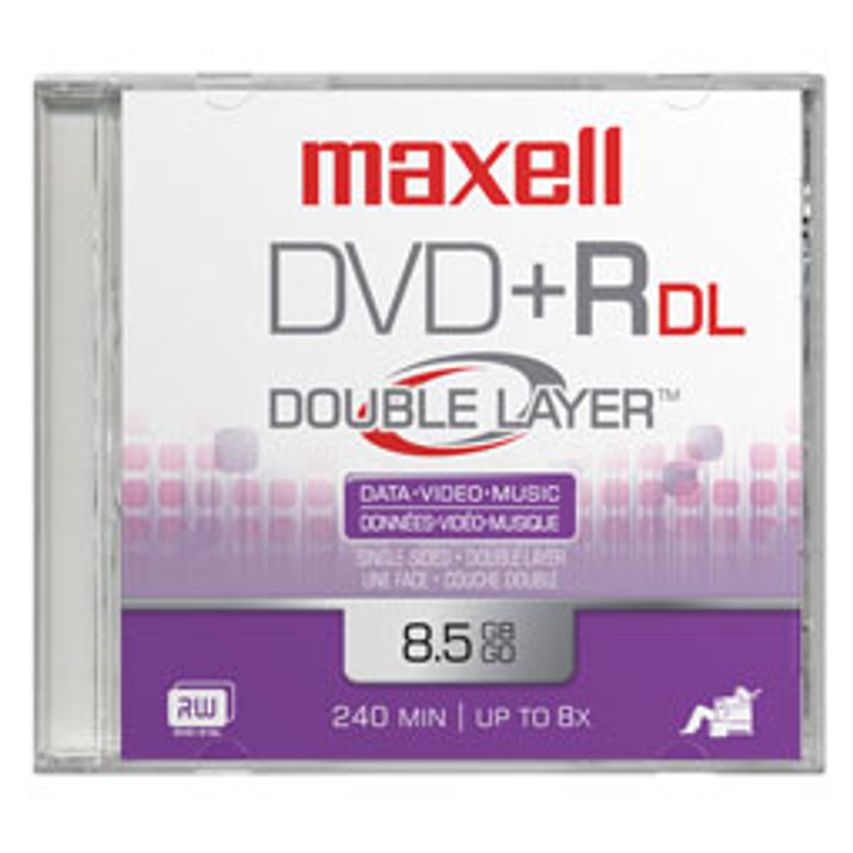 DVD+R 8,5 SP10 DOBLE CAPA