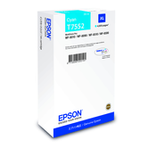 Cartucho EPSON Cyan XL 4000p WF-8xxx
